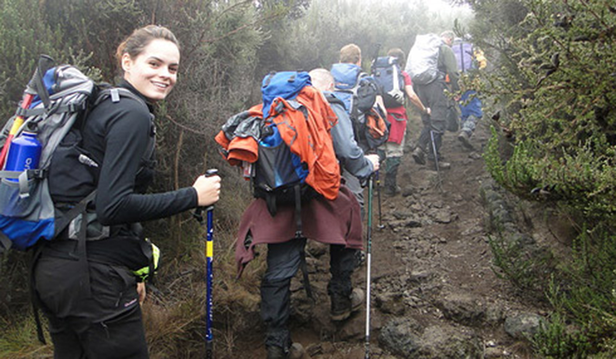 Kilimanjaro - 2º Dia - De Rongai Camp ao Kikelelwa Camp
