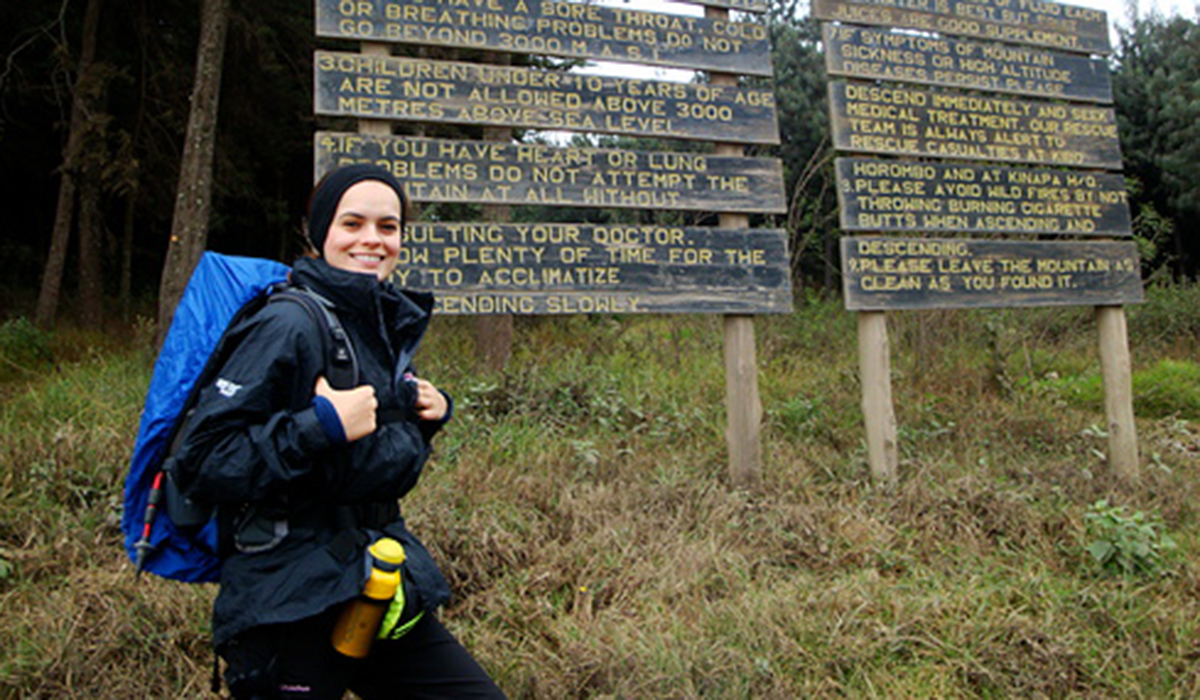 Kilimanjaro - 1º Dia - O começo da escalada, de Nale Moru aos 2600m