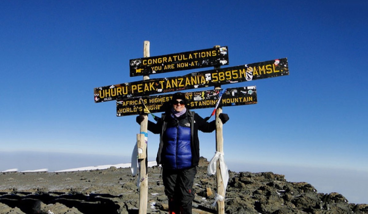 Kilimanjaro - 5º Dia - Finalmente no topo da África