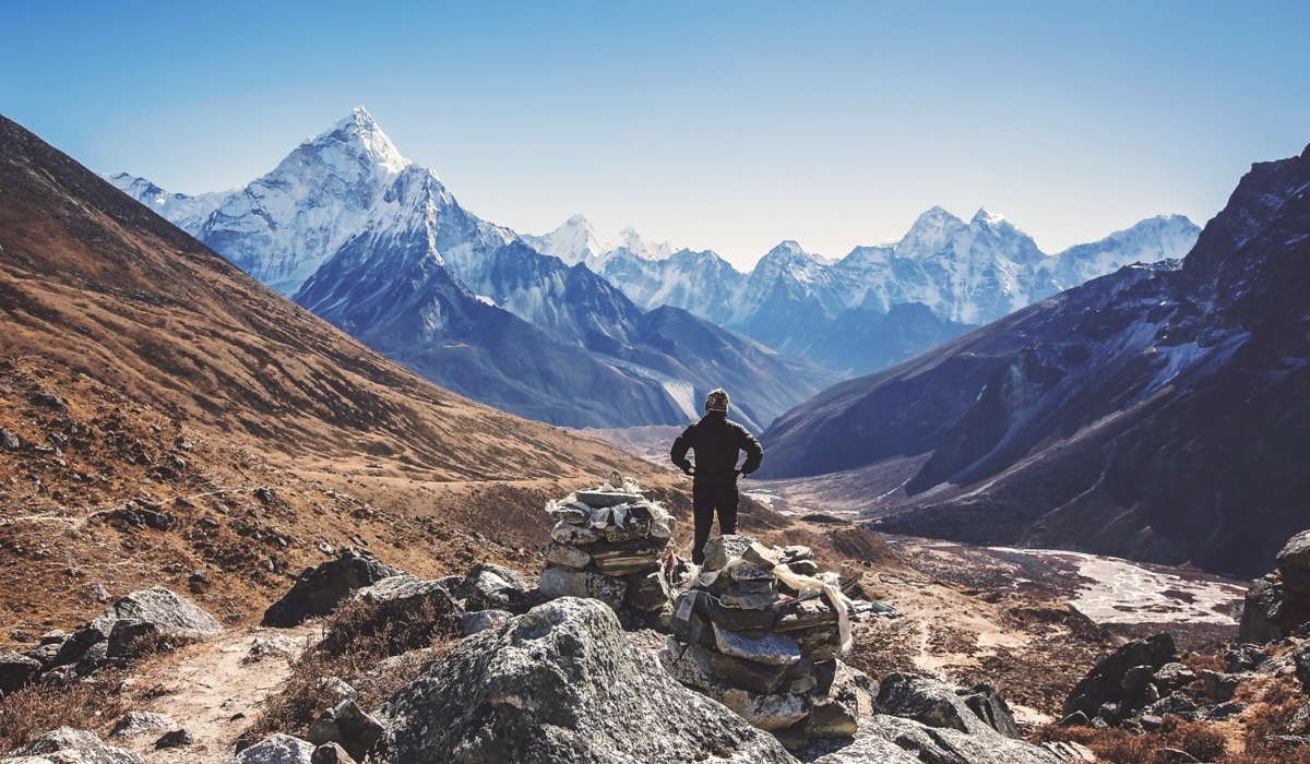 "Onde fui parar" - Nepal