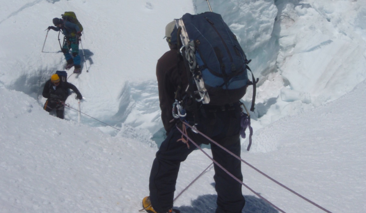 Escalando no Equador