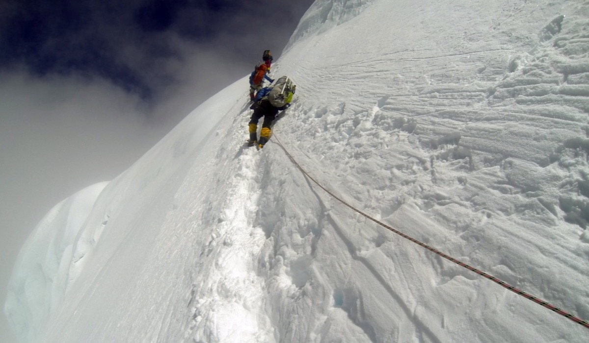 Cho Oyu, histórias de uma escalada