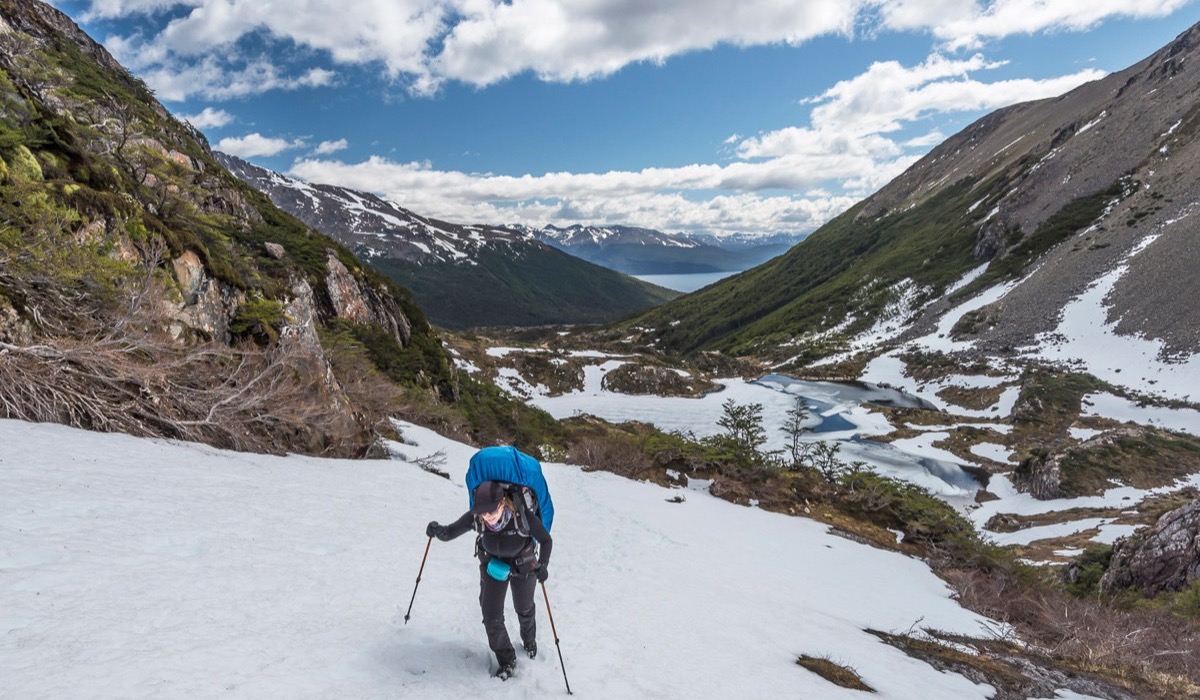 Dientes de Navarino: o trekking do fim do mundo