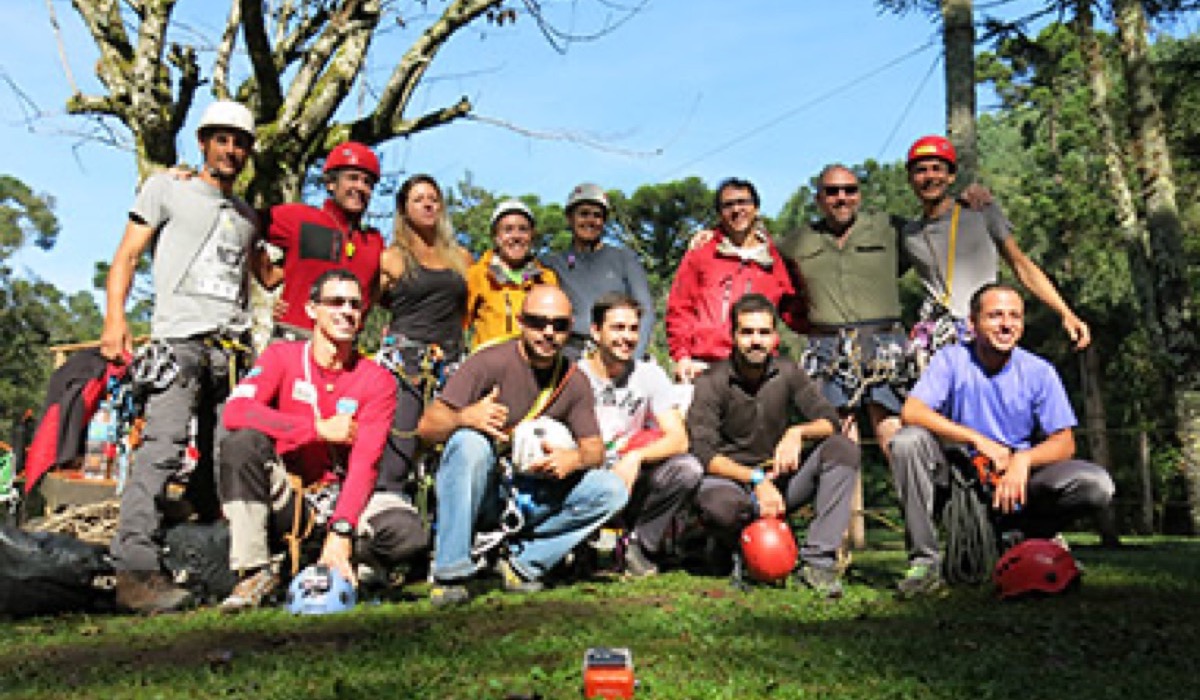 Canionismo na Serra da Mantiqueira