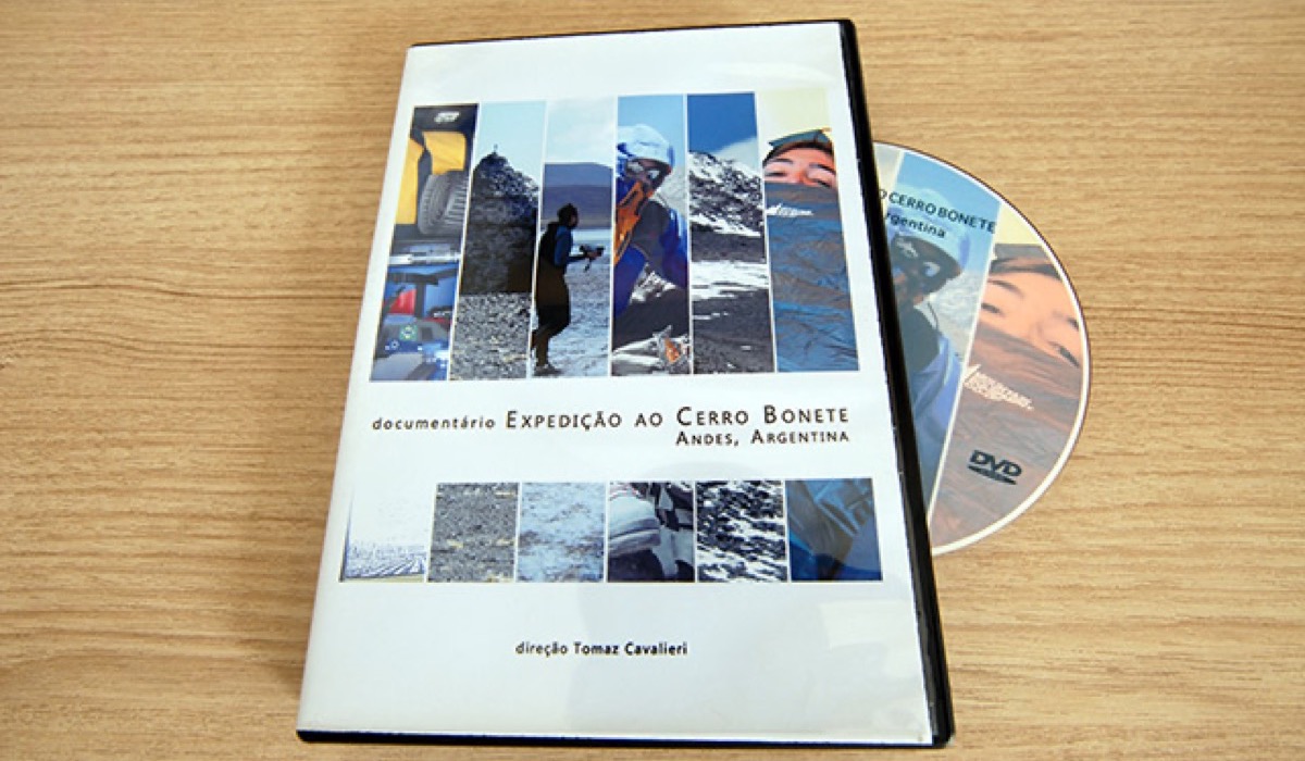 Expedição Cerro Bonete em DVD