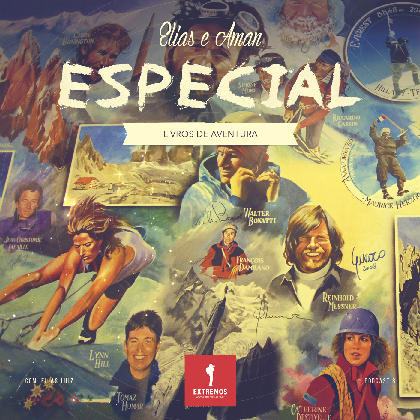 Podcast #8: Livros de aventura