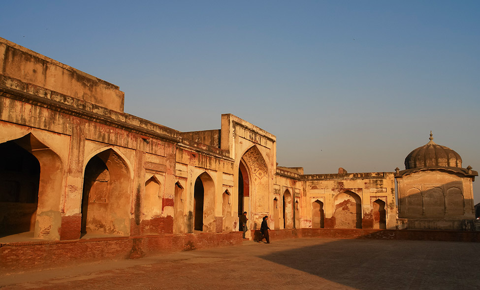 Sheesh Mahal, o Palácio dos Espelhos, em Lahore