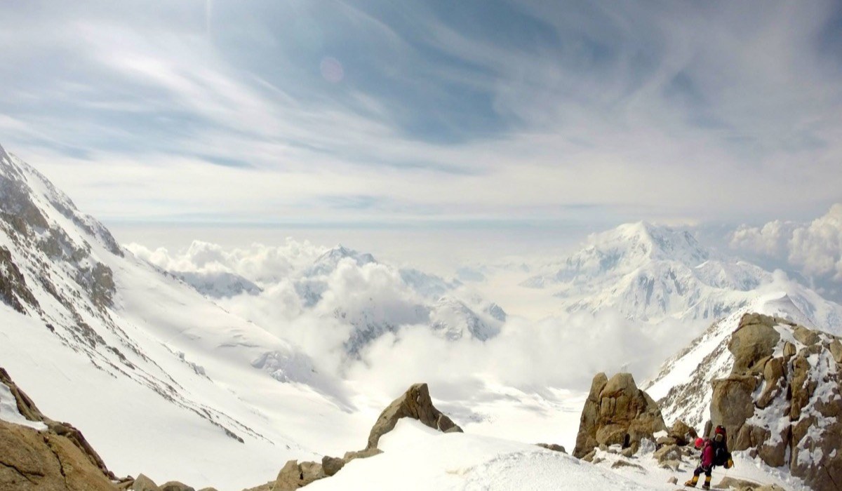 Sonhos no gelo, a expedição ao Denali