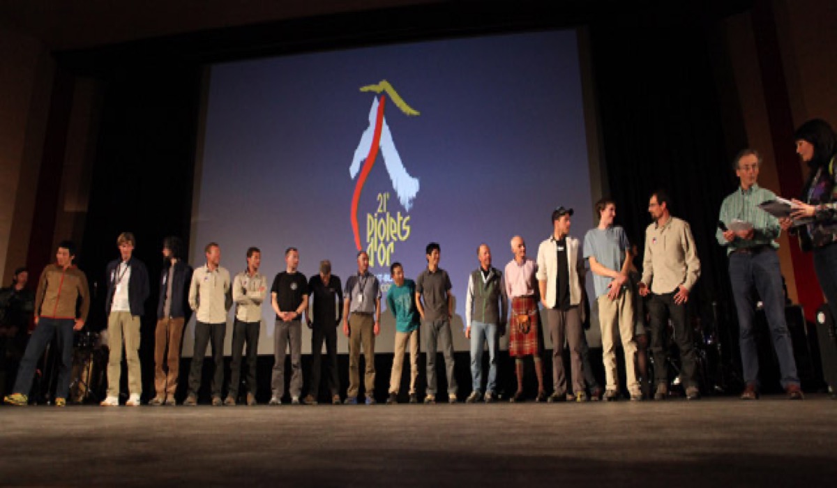 Seis premiados no Piolets d'Or 2013