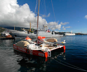 Atraso em Papeete

Foto: Maristela Colucci
