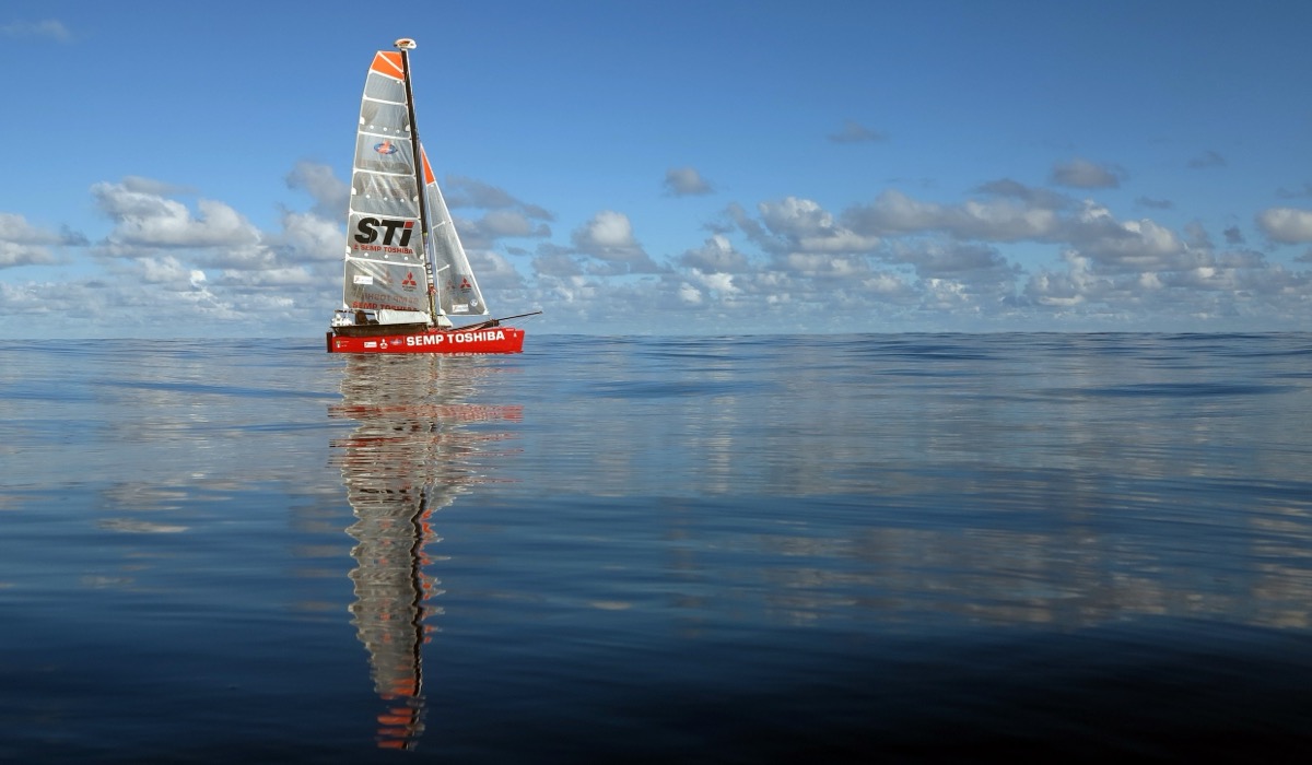 Travessia do Pacífico em catamarã