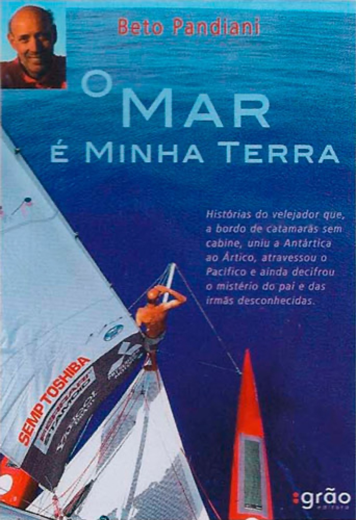 Capa do livro O Mar é minha Terra