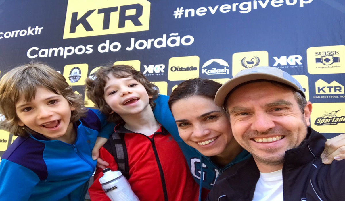 KTR Campos do Jordão: trail running com crianças