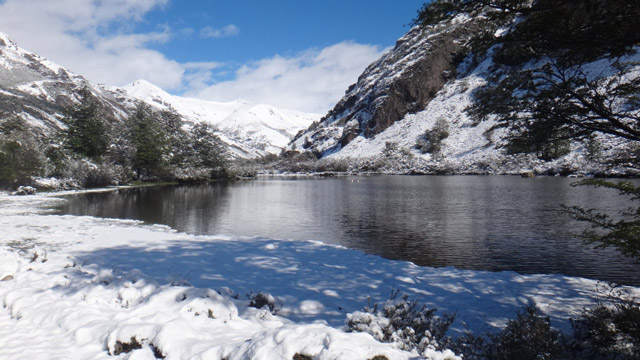 O Lago Jeinimeni " Foto: Guilherme Cavallari