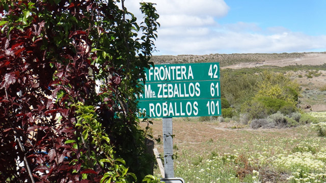 42km para a fronteira entre Chile e Argentina " Foto: Guilherme Cavallari