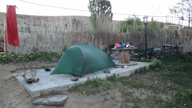 Completando 50 anos neste camping " Foto: Guilherme Cavallari