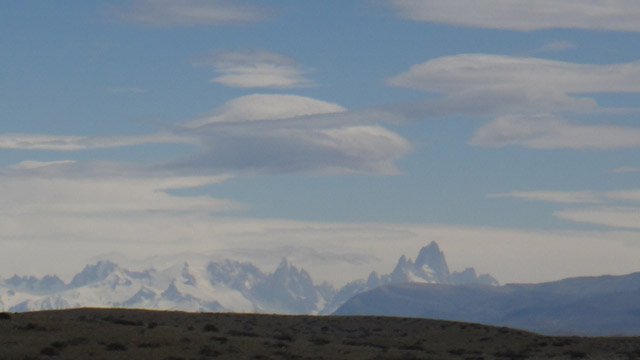 Avistando Fitz Roy " Foto: Guilherme Cavallari
