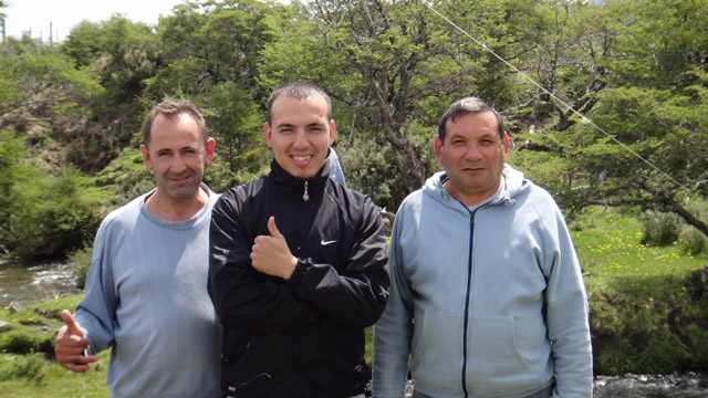 posto de controle argentino " Foto: Guilherme Cavallari