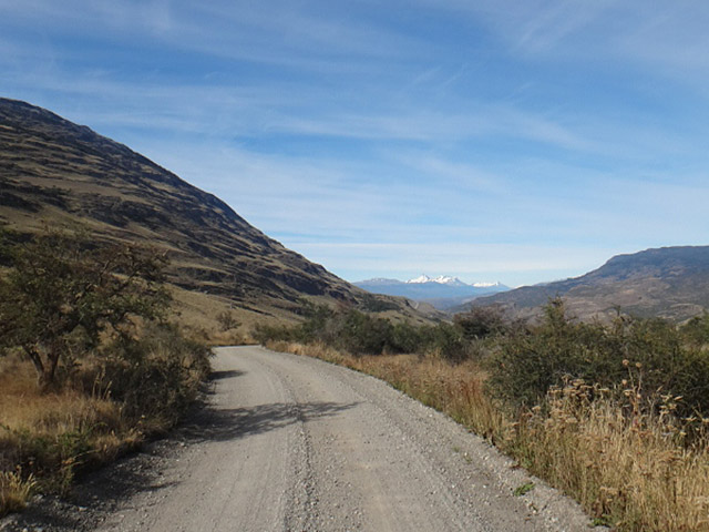 Trecho de entrada para a o Valle Chacabuco, a partir da Carretera Austral, ao norte de Cochrane " Foto: Guilherme Cavallari
