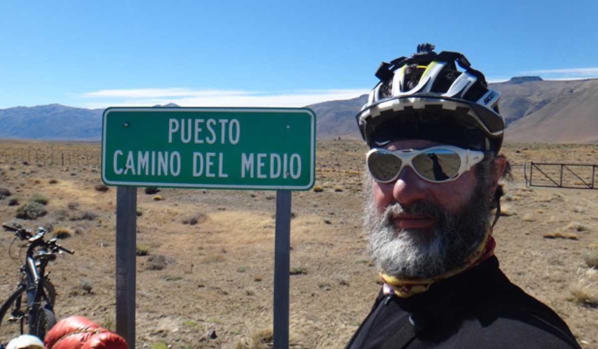 135º dia da Expedição Transpatagônia - El Chaltén