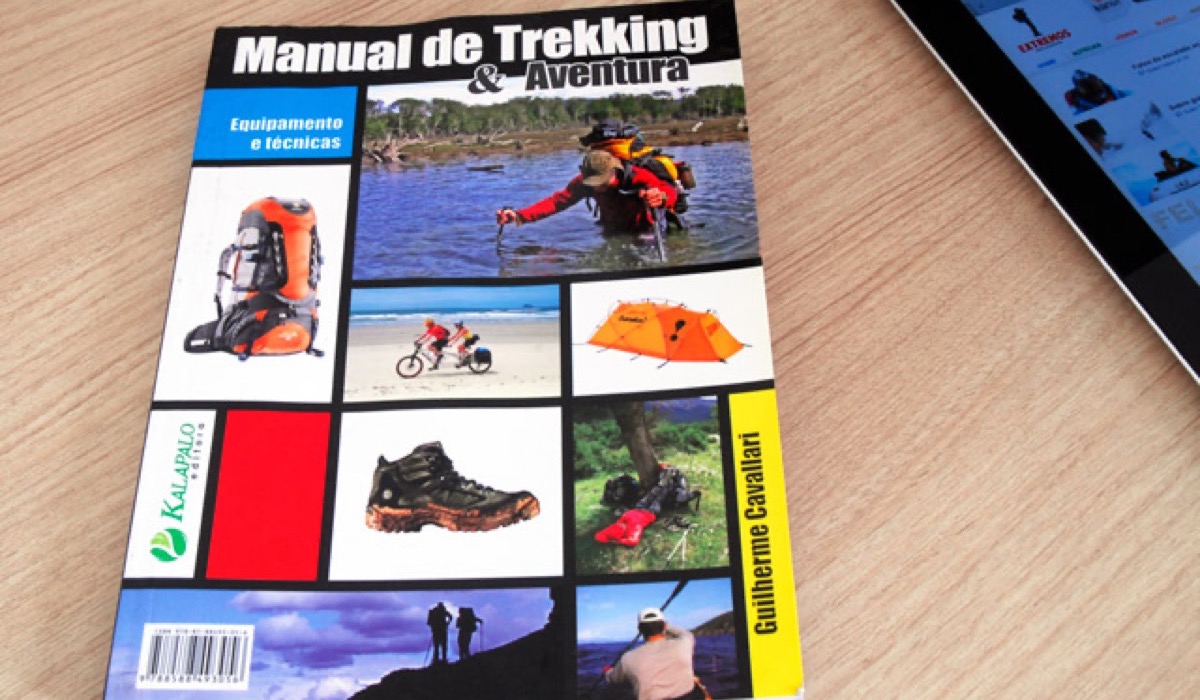 CLUBE DE LEITURA Manual de Trekking & Aventura