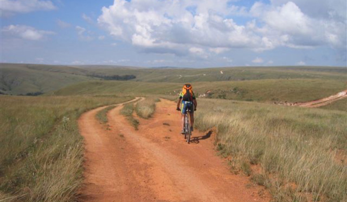 De mountain bike pela Serra da Canastra