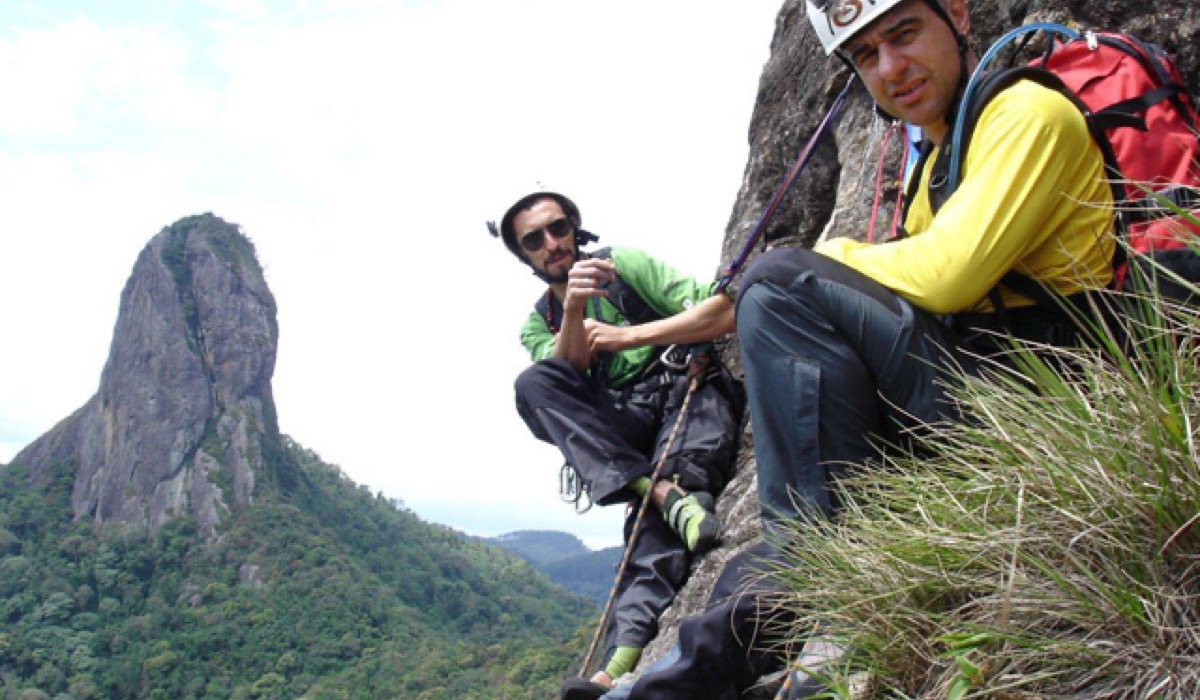 Relato da travessia do Complexo do Baú