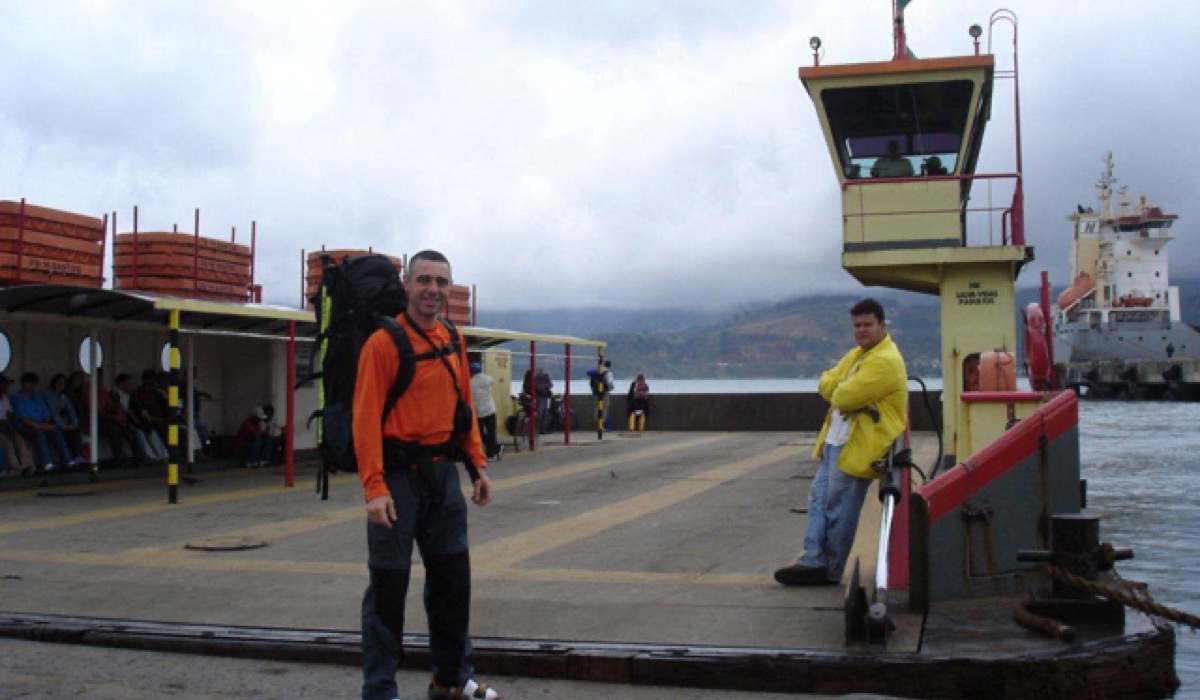 Relato do trekking na Ilhabela