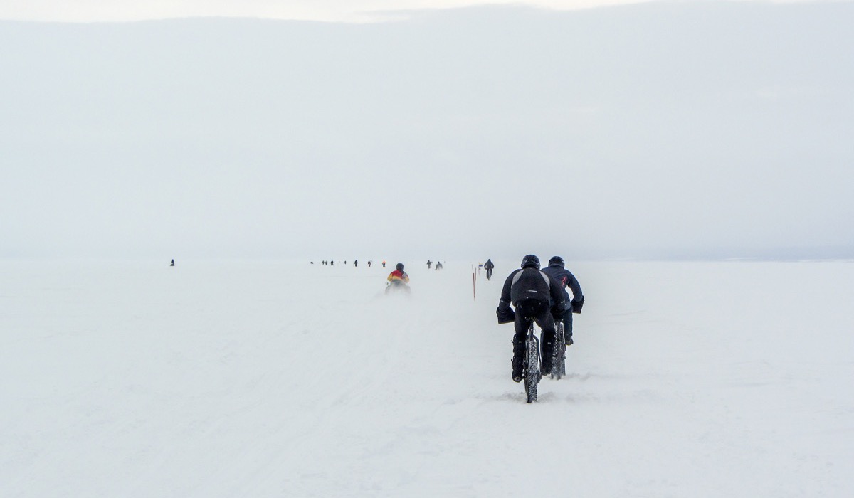episódio 3: Explorando o Quebec de Fatbike