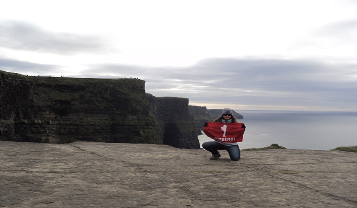 Cliffs of Moher, uma das sete maravilhas da natureza