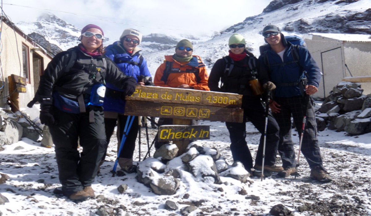 Plaza de Mulas (4300m) - Uma caminhada de conhecimento