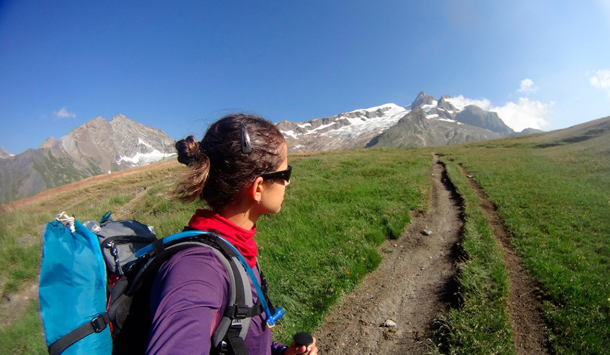 Tour du Mont Blanc: meia volta vou ver!