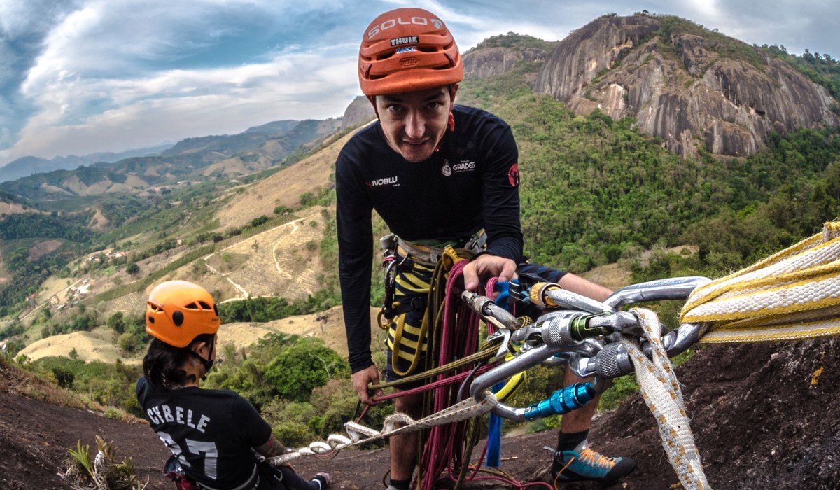 Modalidades e estilos da escalada e montanhismo