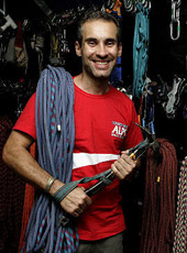 Rodrigo Raineri fala da relação entre montanhismo e parapente