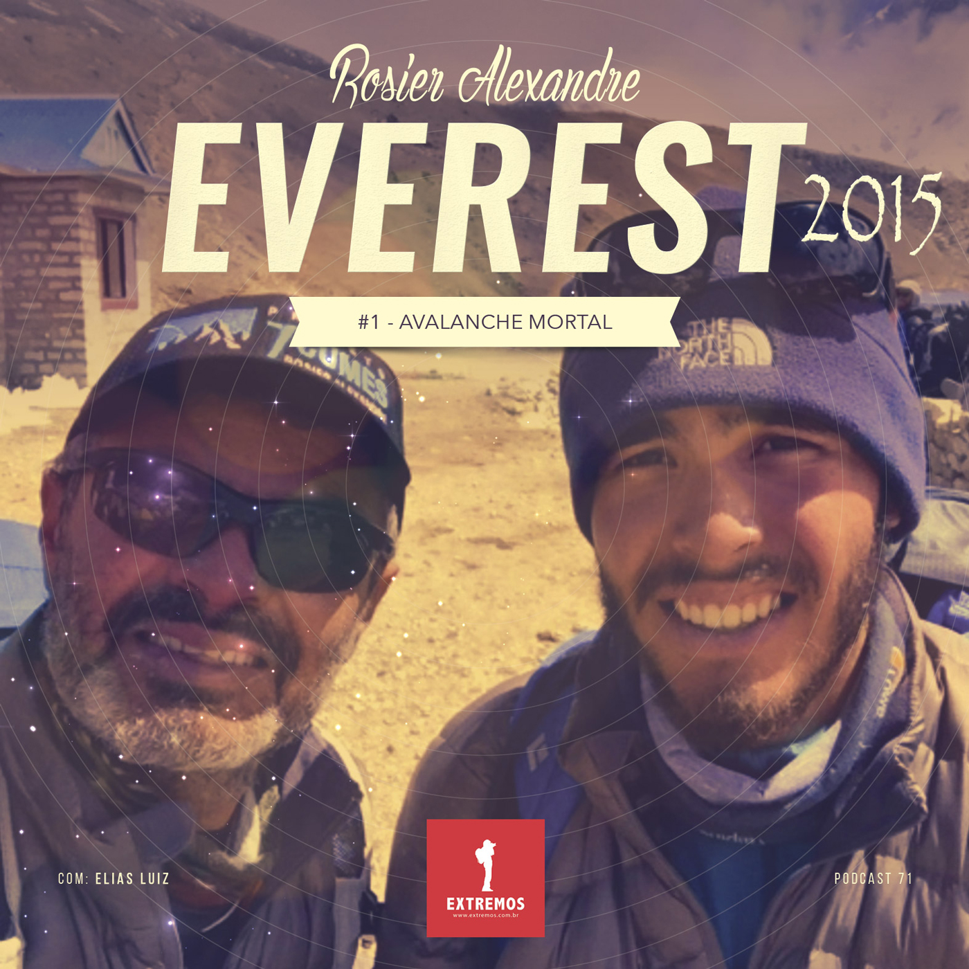 Podcast 71: Avalanche no Everest