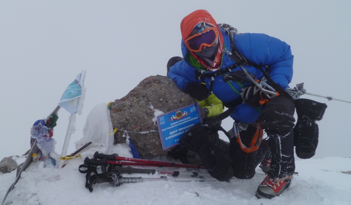 Elbrus, no Teto da Europa