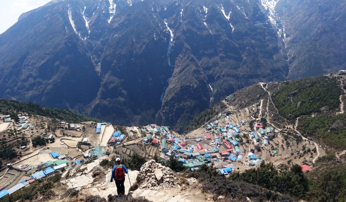 Campo Base do Everest