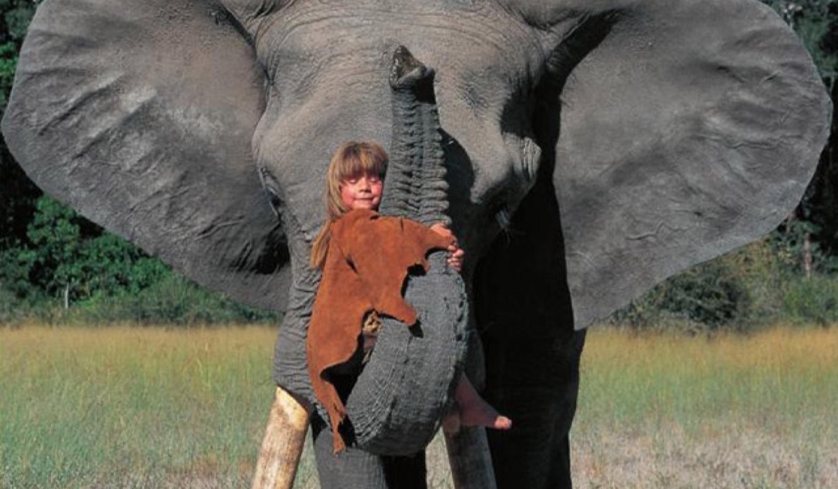 Tippi, a menina Mogli