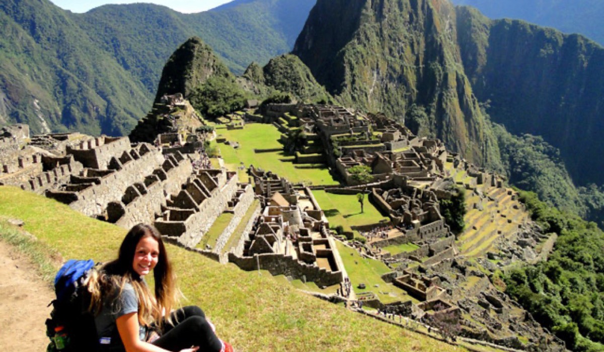 A caminho da Cidade Inca
