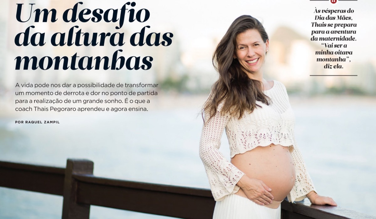 Um desafio da altura das montanhas