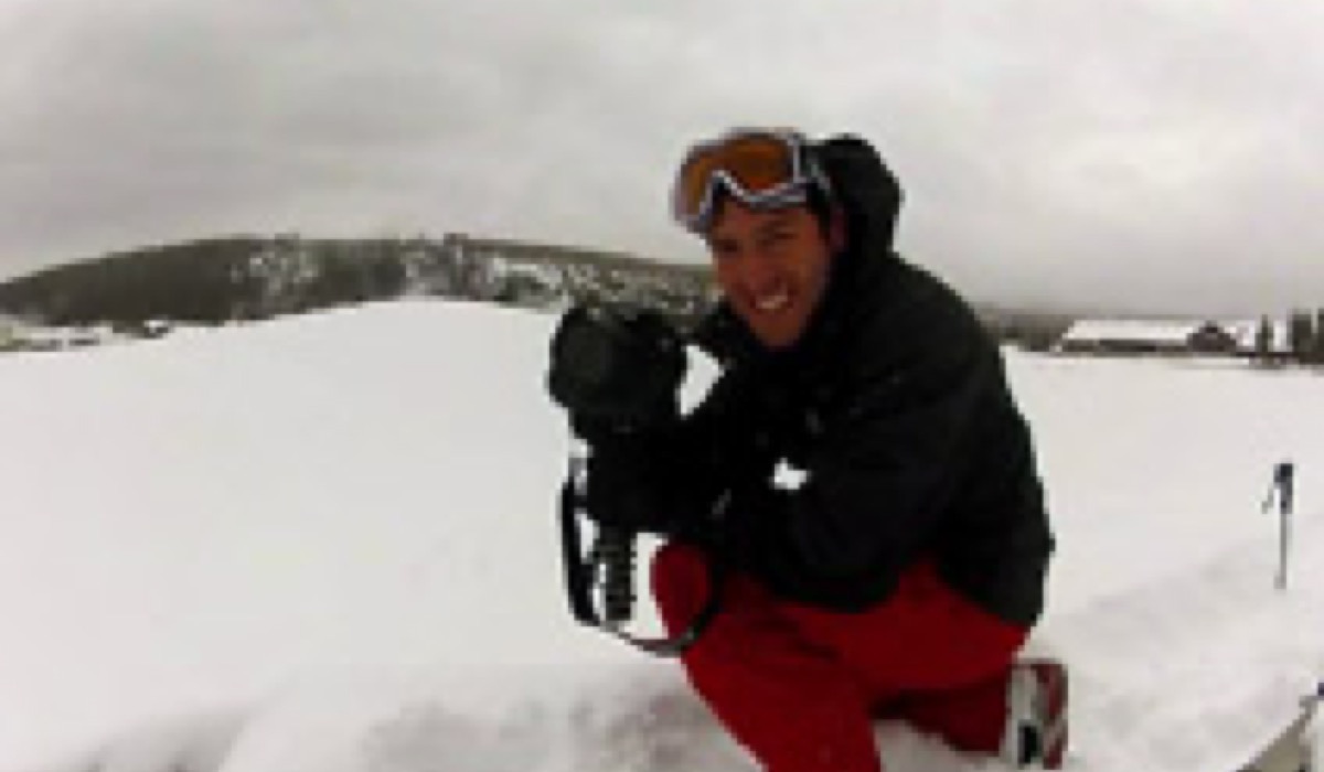Yellowstone no inverno