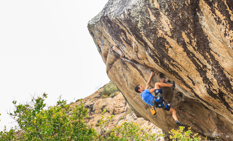 Cesar Grosso encadenando Estherminadora -10a. Foto: Tom Alves