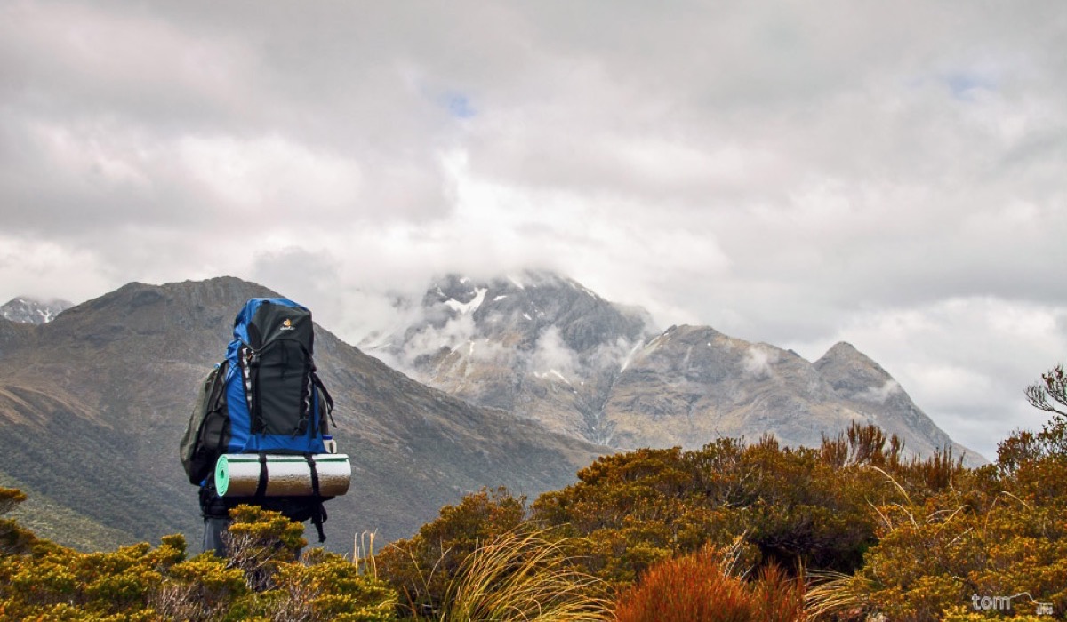 Travessia Routeburn Track - Nova Zelândia
