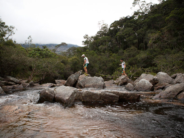 Mapa da Estrada Real - de Parati at Diamantina