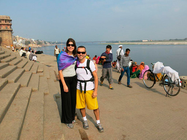 Foto: Karina e Pablo