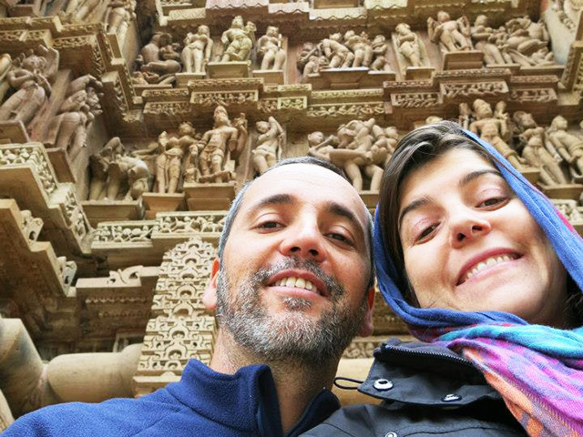 Foto: Karina e Pablo