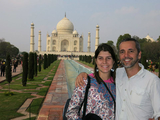 Foto: Karina e Pablo