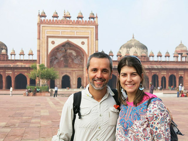 Foto: Karina e Pablo