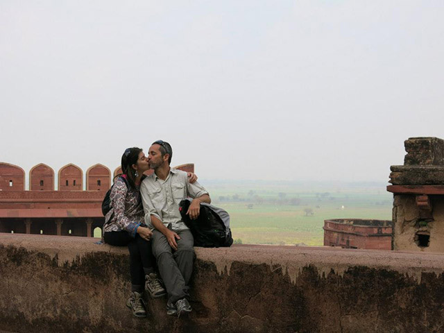 Foto: Karina e Pablo