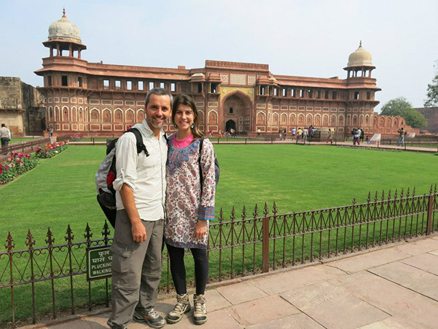 Foto: Karina e Pablo